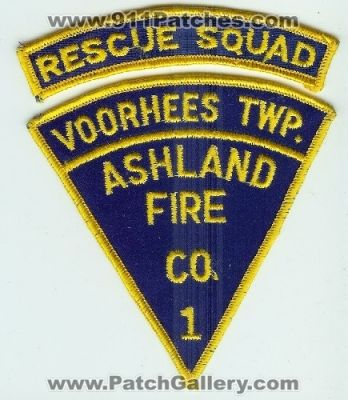 Ashland Fire Company Number 1 Rescue Squad (New Jersey)
Thanks to Mark C Barilovich for this scan.
Keywords: co. #1 voorhees twp. township