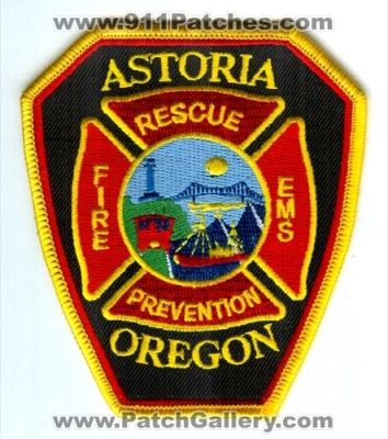 Astoria Fire Rescue EMS Department (Oregon)
Scan By: PatchGallery.com
Keywords: dept. prevention