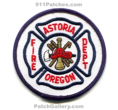 Astoria Fire Department Patch (Oregon)
Scan By: PatchGallery.com
Keywords: dept.