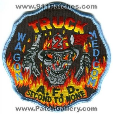 Atlanta Fire Company 2 (Georgia)
Scan By: PatchGallery.com
Keywords: wagon medic truck a.f.d. afd department