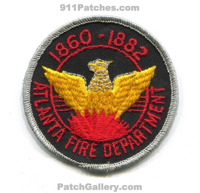 Atlanta Fire Department Patch (Georgia)
Scan By: PatchGallery.com
Keywords: dept. afd 1860-1882
