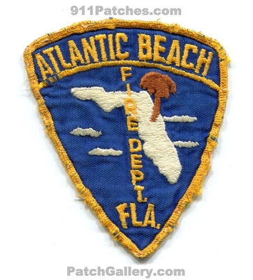 Atlantic Beach Fire Department Patch (Florida)
Scan By: PatchGallery.com
Keywords: dept. fla.