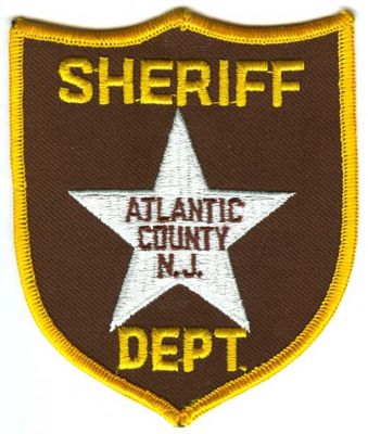Atlantic County Sheriff Dept (New Jersey)
Scan By: PatchGallery.com
Keywords: department