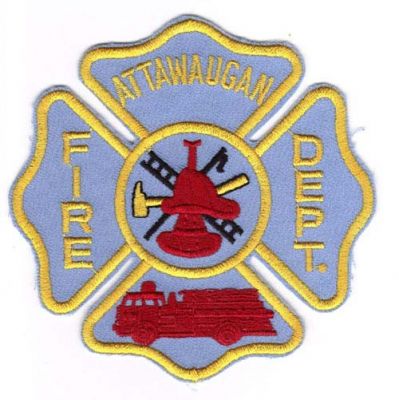 Attawaugan Fire Dept
Thanks to Michael J Barnes for this scan.
Keywords: connecticut department