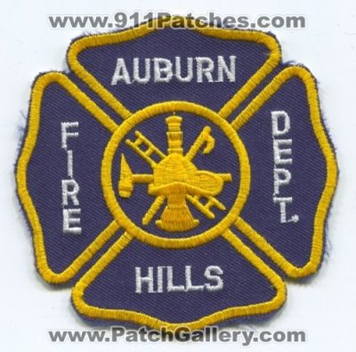 Auburn Hills Fire Department (Michigan)
Scan By: PatchGallery.com
Keywords: dept.