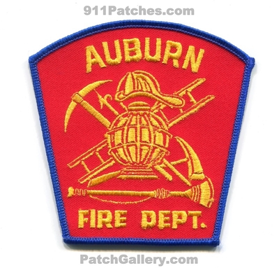 Auburn Fire Department Patch (Maine)
Scan By: PatchGallery.com
Keywords: dept.