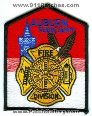 Auburn Public Safety Fire Division Patch (Alabama)
Scan By: PatchGallery.com
Keywords: department dept. of dps div.