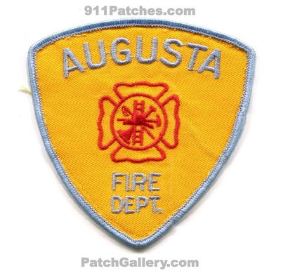 Augusta Fire Department Patch (Georgia)
Scan By: PatchGallery.com
Keywords: dept.