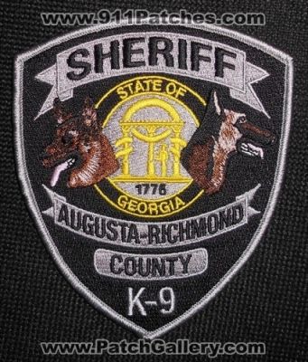 Augusta Richmond County Sheriff's Department K-9 (Georgia)
Thanks to Matthew Marano for this picture.
Keywords: sheriffs dept. k9