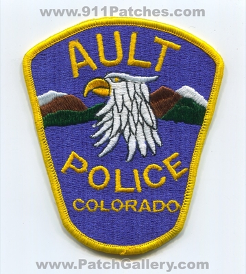 Ault Police Department Patch (Colorado)
Scan By: PatchGallery.com
Keywords: dept.