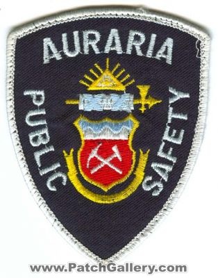 Auraria Campus Public Safety (Colorado)
Scan By: PatchGallery.com
Keywords: police dps