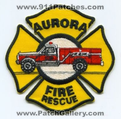 Aurora Fire Rescue Department (Indiana)
Scan By: PatchGallery.com
Keywords: dept.