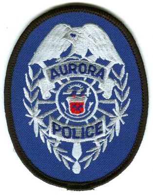 Aurora Police (Colorado)
Scan By: PatchGallery.com
