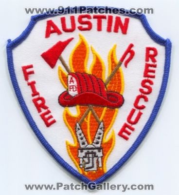 Austin Fire Rescue Department (UNKNOWN STATE)
Scan By: PatchGallery.com
Keywords: dept. afd