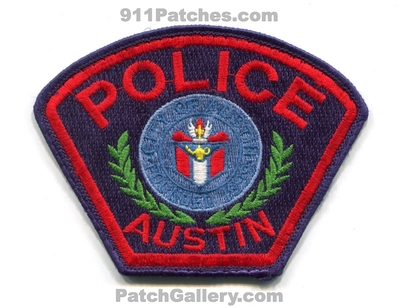 Austin Police Department Patch (Texas)
Scan By: PatchGallery.com
Keywords: city of dept. founded 1839