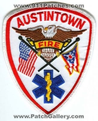Austintown Fire Patch (Ohio)
[b]Scan From: Our Collection[/b]
