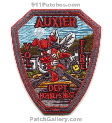 Auxier Volunteer Fire Department Patch (Kentucky)
Scan By: PatchGallery.com
[b]Patch Made By: 911Patches.com[/b]
Keywords: vol. dept. hornets nest