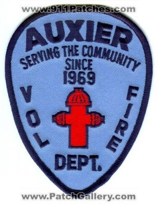 Auxier Volunteer Fire Department (Kentucky)
Scan By: PatchGallery.com
Keywords: dept.
