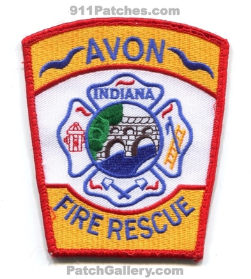 Avon Fire Rescue Department Patch (Indiana)
Scan By: PatchGallery.com
Keywords: dept.
