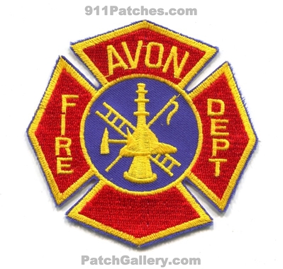 Avon Township Fire Department Patch (Michigan)
Scan By: PatchGallery.com
Keywords: twp. dept.