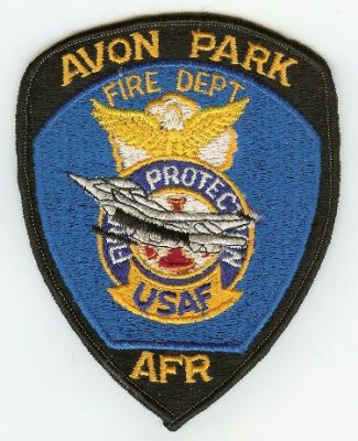 Avon Park Fire Dept
Thanks to PaulsFirePatches.com for this scan.
Keywords: florida department usaf afr air force protection