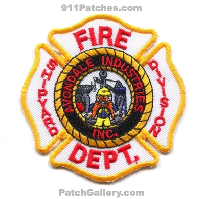 Avondale Industries Inc Shipyard Division Fire Department Patch (Louisiana)
Scan By: PatchGallery.com
Keywords: inc. div. dept.
