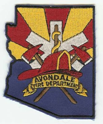 Avondale Fire Department
Thanks to PaulsFirePatches.com for this scan.
Keywords: arizona