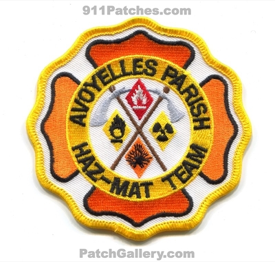 Avoyelles Parish Fire Department HazMat Team Patch (Louisiana)
Scan By: PatchGallery.com
Keywords: dept. haz-mat hazardous materials