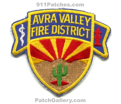 Avra Valley Fire District Patch (Arizona)
Scan By: PatchGallery.com
Keywords: dist. department dept.