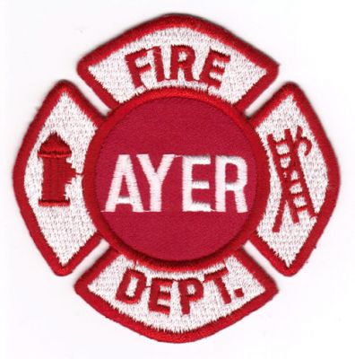 Ayer Fire Dept
Thanks to Michael J Barnes for this scan.
Keywords: massachusetts department