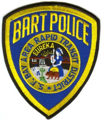 Bay Area Rapid Transit District Police (California)
Scan By: PatchGallery.com
Keywords: san francisco sf s.f. bart