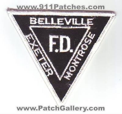 Belleville Exeter Montrose Fire Department (Wisconsin)
Thanks to Dave Slade for this scan.
Keywords: dept. f.d.