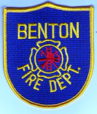 Benton Fire Dept (Arkansas)
Thanks to Dave Slade for this scan.
Keywords: department