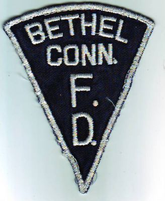 Bethel F.D. (Connecticut)
Thanks to Dave Slade for this scan.
Keywords: fire department fd