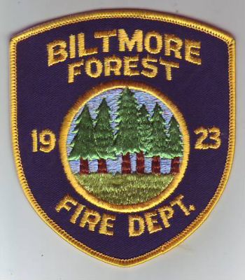 Biltmore Forest Fire Department (North Carolina)
Thanks to Dave Slade for this scan.
Keywords: dept