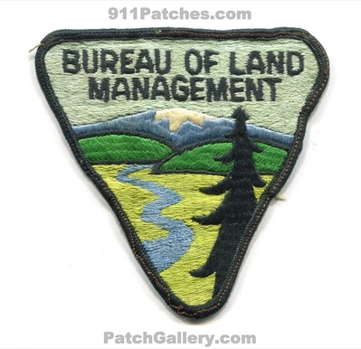 Bureau of Land Management BLM Patch (Washington DC)
Scan By: PatchGallery.com
