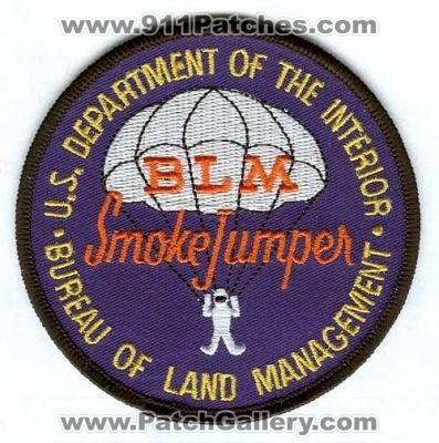 US Department of the Interior Bureau of Land Management SmokeJumper Wildland Fire (Alaska)
Scan By: PatchGallery.com
Keywords: u.s. dept. doi blm
