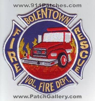 Bolentown Volunteer Fire Department Rescue (South Carolina)
Thanks to Dave Slade for this scan.
Keywords: vol. dept.