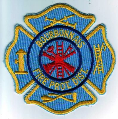 Bourbonnais Fire Prot Dist (Illinois)
Thanks to Dave Slade for this scan.
Keywords: protection district
