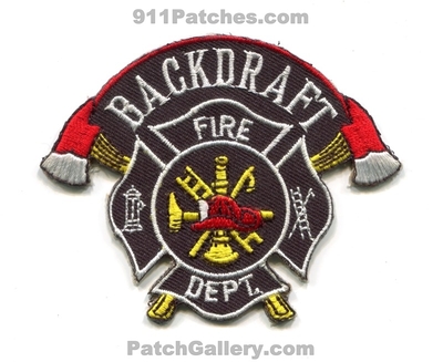 Backdraft Movie Fire Department Patch (Illinois) (Hat Size)
Scan By: PatchGallery.com
Keywords: dept. chicago engine 17 station