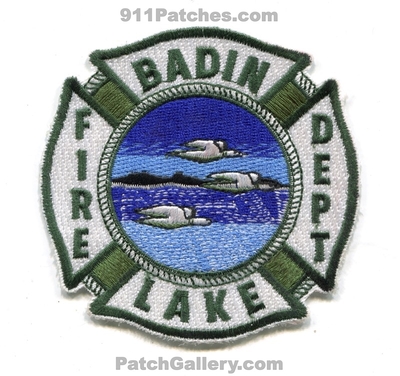 Badin Lake Fire Department Patch (North Carolina)
Scan By: PatchGallery.com
Keywords: dept.