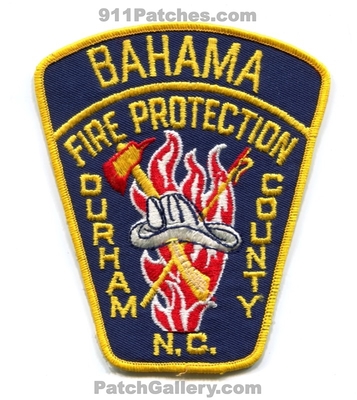 Bahama Fire Protection Durham County Patch (North Carolina)
Scan By: PatchGallery.com
Keywords: prot. co. department dept.