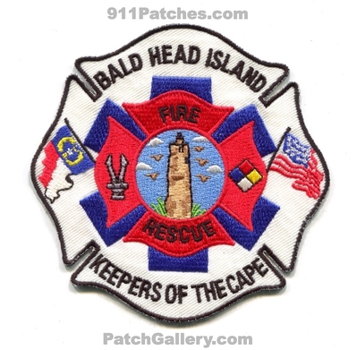 Bald Head Island Fire Rescue Department Patch (North Carolina)
Scan By: PatchGallery.com
Keywords: dept. keepers of the cape lighthouse