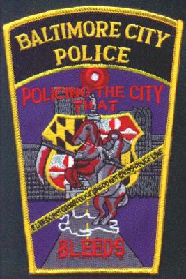 Baltimore City Police
Thanks to EmblemAndPatchSales.com for this scan.
Keywords: maryland