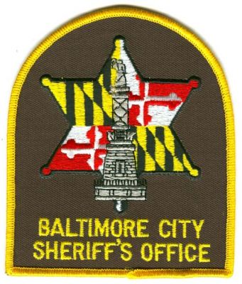 Baltimore City Sheriff's Office (Maryland)
Scan By: PatchGallery.com
Keywords: sheriffs