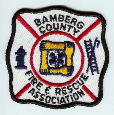 Bamburg County Fire & Rescue Association (South Carolina)
Thanks to Mark C Barilovich for this scan.
Keywords: and