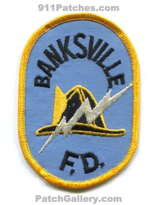 Banksville Fire Department Patch (New York) (Confirmed)
Scan By: PatchGallery.com
Keywords: dept.