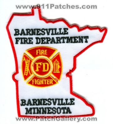 Barnesville Fire Department FireFighter (Minnesota)
Scan By: PatchGallery.com
Keywords: dept. fd