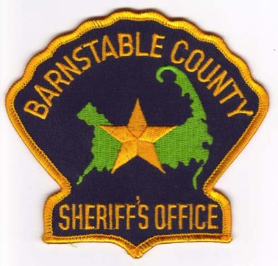 Barnstable County Sheriff's Office
Thanks to Michael J Barnes for this scan.
Keywords: massachusetts sheriffs