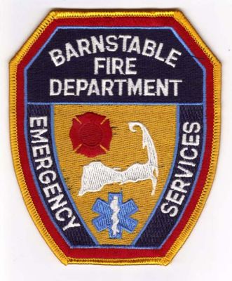Barnstable Fire Department
Thanks to Michael J Barnes for this scan.
Keywords: massachusetts emergency services